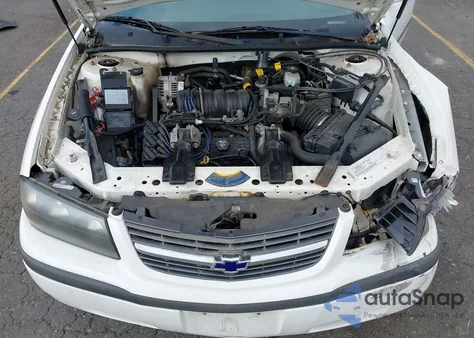 2004 Chevrolet Impala из США, поврежденный, VIN 2G1WF52K149272162